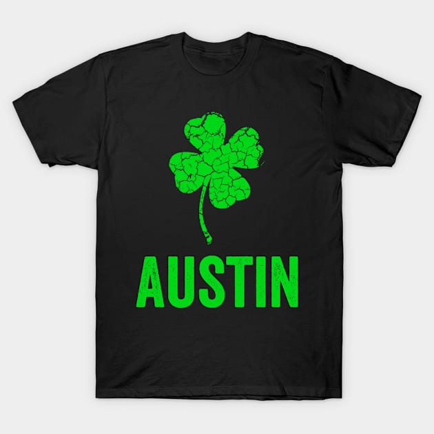 Austin Clover Irish T-Shirt by jmgoutdoors